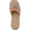 imageWHITE MOUNTAIN Womens Stitch Heeled SandalCantaloup