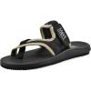 imageWHITE MOUNTAIN Fom Recovery Womens Basket Flat SandalBlackFabric