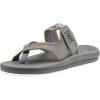 imageWHITE MOUNTAIN Fom Recovery Womens Basket Flat SandalBlue RaspberrySandalwood Fab