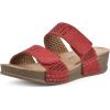 Cruella Red/Suede