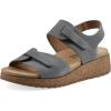 imageWHITE MOUNTAIN Womens Gelato MiniWedge SandalBlue RaspberrySuede