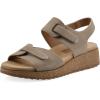 imageWHITE MOUNTAIN Womens Gelato MiniWedge SandalSandalwoodSuede