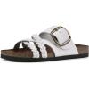 White/Leather