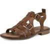 imageWHITE MOUNTAIN Womens Mayday Strappy SandalDk TanSmooth