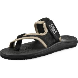 imageWHITE MOUNTAIN Fom Recovery Womens Basket Flat SandalBlackFabric