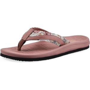 imageWHITE MOUNTAIN Fom Recovery Womens Bays FlipFlop SandalBlush Floral Print
