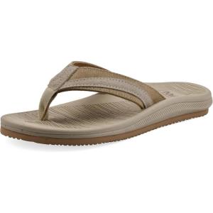 imageWHITE MOUNTAIN Fom Recovery Womens Bays FlipFlop SandalKhakiSandalwood Fab