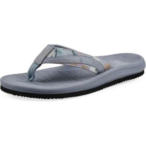 imageWHITE MOUNTAIN Fom Recovery Womens Bays FlipFlop SandalLtblue Floral Print