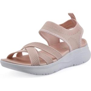 imageWHITE MOUNTAIN Fom Recovery Womens Charry Strappy SlipOn SandalMauve