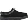 imageWHITE MOUNTAIN Womens Iceberg Faux Fur Slipper ClogBlackSuede