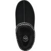 imageWHITE MOUNTAIN Womens Iceberg Faux Fur Slipper ClogBlackSuede