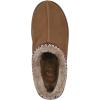 imageWHITE MOUNTAIN Womens Iceberg Faux Fur Slipper ClogChestnutSuede