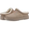 imageWHITE MOUNTAIN Womens Iceberg Faux Fur Slipper ClogSandal WoodSuede