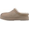 imageWHITE MOUNTAIN Womens Iceberg Faux Fur Slipper ClogSandal WoodSuede
