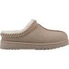 imageWHITE MOUNTAIN Womens Iceberg Faux Fur Slipper ClogSandal WoodSuede