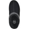 imageWHITE MOUNTAIN Womens Icebin Faux Fur Slipper ClogBlackFabric