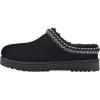 imageWHITE MOUNTAIN Womens Icebin Faux Fur Slipper ClogBlackFabric