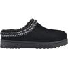 imageWHITE MOUNTAIN Womens Icebin Faux Fur Slipper ClogBlackFabric