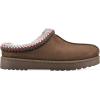 imageWHITE MOUNTAIN Womens Icebin Faux Fur Slipper ClogDark Chocolate