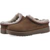 imageWHITE MOUNTAIN Womens Icebin Faux Fur Slipper ClogDark Chocolate