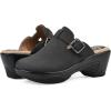 imageWHITE MOUNTAIN Womens Viewed Heeled ClogBlack