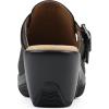 imageWHITE MOUNTAIN Womens Viewed Heeled ClogBlack