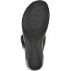 imageWHITE MOUNTAIN Womens Viewed Heeled ClogBlack