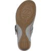 imageWHITE MOUNTAIN Womens Viewed Heeled ClogDove Grey