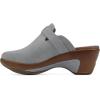 imageWHITE MOUNTAIN Womens Viewed Heeled ClogDove Grey