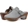 imageWHITE MOUNTAIN Womens Viewed Heeled ClogDove Grey
