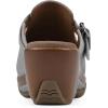 imageWHITE MOUNTAIN Womens Viewed Heeled ClogDove GreyBuc