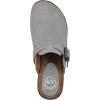 imageWHITE MOUNTAIN Womens Viewed Heeled ClogDove GreyBuc