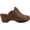 imageWHITE MOUNTAIN Womens Viewed Heeled ClogHazelBuc