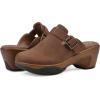 imageWHITE MOUNTAIN Womens Viewed Heeled ClogHazelBuc