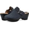 imageWHITE MOUNTAIN Womens Viewed Heeled ClogNavy