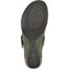 imageWHITE MOUNTAIN Womens Viewed Heeled ClogOlive