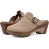 imageWHITE MOUNTAIN Womens Viewed Heeled ClogSand