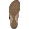 imageWHITE MOUNTAIN Womens Viewed Heeled ClogSand