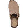 imageWHITE MOUNTAIN Womens Viewed Heeled ClogSandBuc