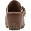 imageWHITE MOUNTAIN Womens Viewed Heeled ClogSandBuc