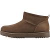 imageWHITE MOUNTAIN Womens Inspa Ankle BootDark Chocolate