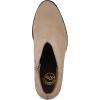 imageWHITE MOUNTAIN Womens Tattle Block Heeled Western Ankle BootieBeachwoodSuede