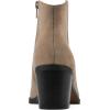 imageWHITE MOUNTAIN Womens Tattle Block Heeled Western Ankle BootieBeachwoodSuede