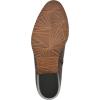 imageWHITE MOUNTAIN Womens Tattle Block Heeled Western Ankle BootieBrownLeather