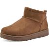 imageWHITE MOUNTAIN Womens Inspa Ankle BootChestnut
