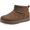 imageWHITE MOUNTAIN Womens Inspa Ankle BootDark Chocolate