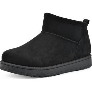 imageWHITE MOUNTAIN Womens Inspa Ankle BootBlack