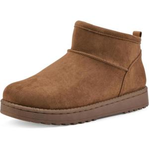 imageWHITE MOUNTAIN Womens Inspa Ankle BootChestnut