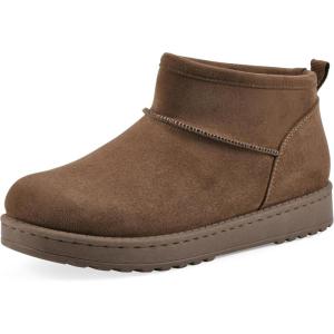 imageWHITE MOUNTAIN Womens Inspa Ankle BootDark Chocolate