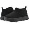 imageWhite Mountain Womens Toree Lined Platform Ankle BootieBlack